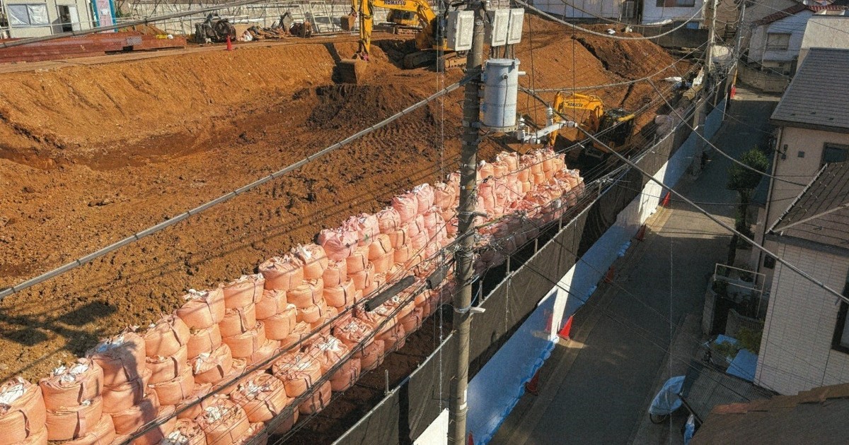 マンション盛り土に「災害恐れ」　地裁が渋谷区に「工事停止を」