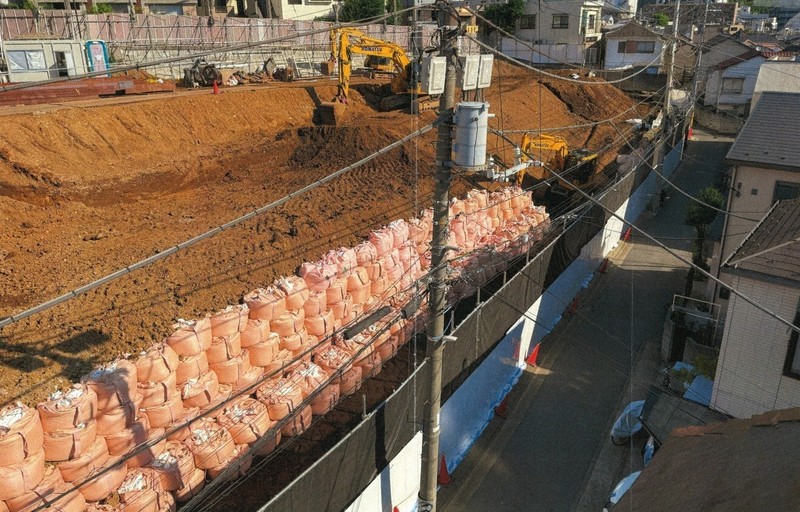 マンション盛り土に「災害恐れ」　地裁が渋谷区に「工事停止を」