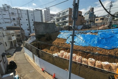 渋谷危険盛り土案 警方受理違反告發
