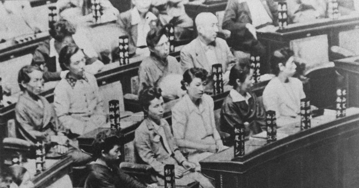 Editorial: 80 yrs after granting suffrage, Japan must do more to make women's voices heard