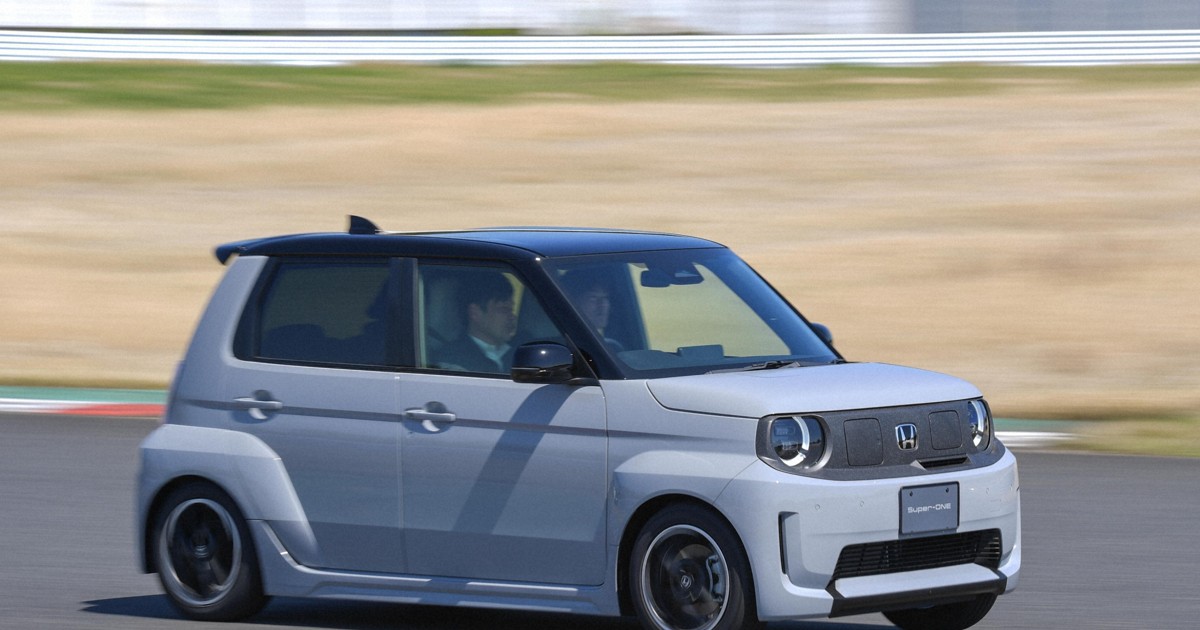 Honda to launch new compact EV in May with feel of engine-powered vehicle