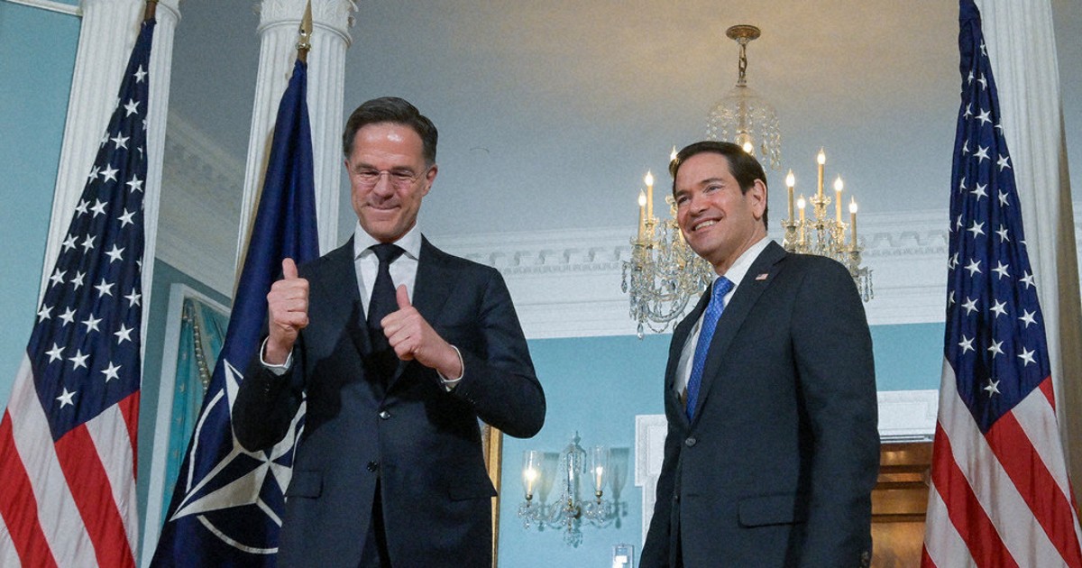 Rutte the 'Trump whisperer' faces a fresh test as the US leader turns on NATO over Iran