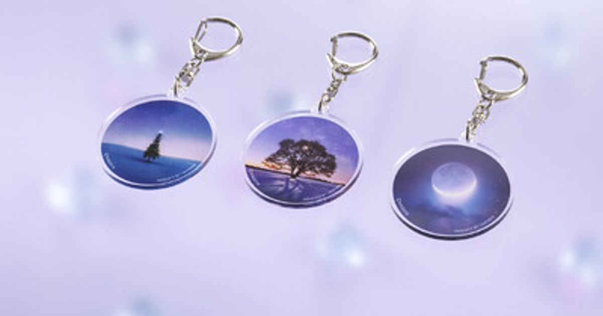 限定品　MIMIA 海外展示会限定「星空」 プレスリリース：［星空写真家KAGAYA展］2026年4月11日（土）より開催
