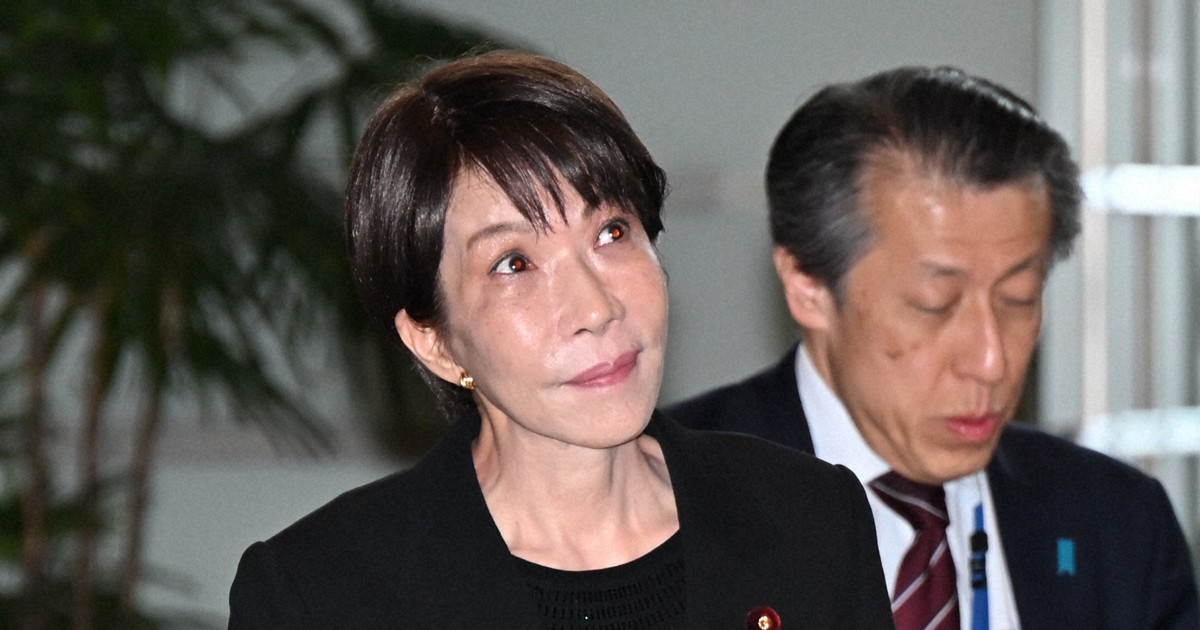 高市首相、統一選に向け「これから勝負」　自民の幹事長会議で