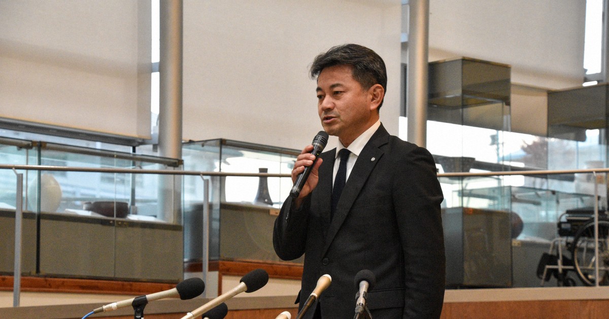 佐賀・有田町長選　セクハラ発覚の現職・松尾氏が落選確実