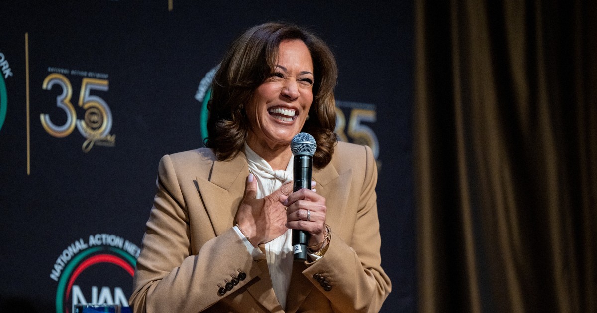 米民主党のハリス前副大統領、次期大統領選への出馬検討