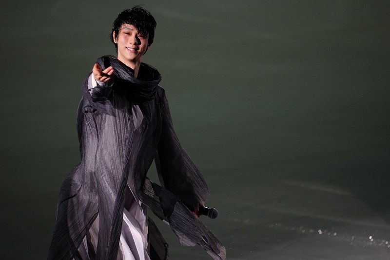 羽生結弦　ニッカン　2020年2月 羽生結弦さんがプロ転向後初、4年ぶりに表紙を飾るanan 2482号