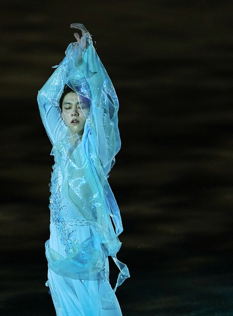リンクサイド：羽生結弦さん「余白のある物語にしたい」 REALIVE／1