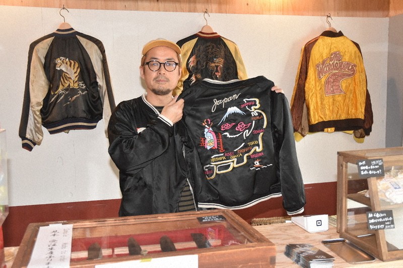 横須賀だけじゃない！！ 桐生のスカジャン広めたい 先月店舗オープン