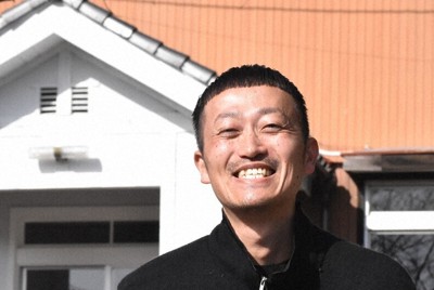 「おやまだ文化の森」の林謙助さん＝三重県四日市市山田町で2026年3月5日、荒川基従撮影