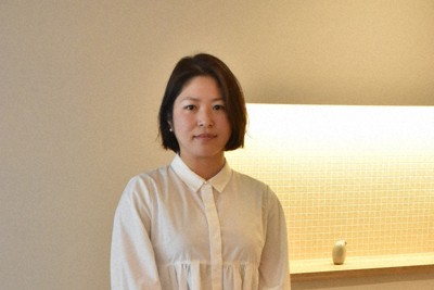 むすびえ理事長の三島理恵さん＝広島県尾道市で2026年3月16日午後2時54分、川原聖史撮影
