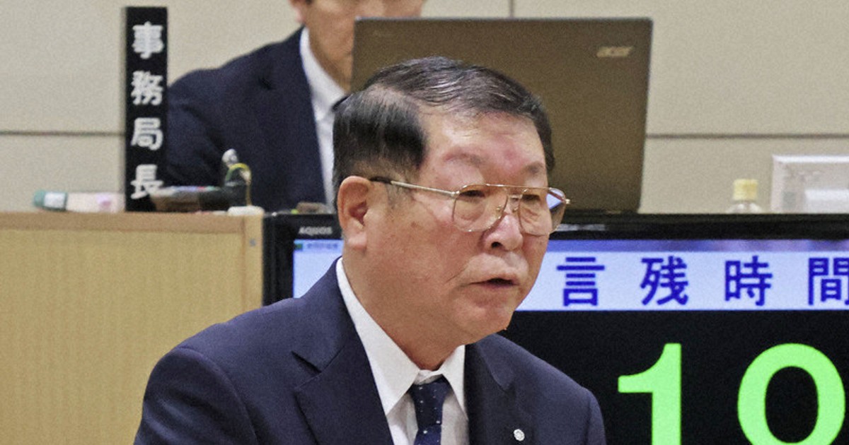 佐賀・吉野ケ里町長選　部下へのパワハラ発言認定の現職が3選