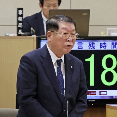 佐賀・吉野ケ里町長選　部下へのパワハラ発言認定の現職が3選