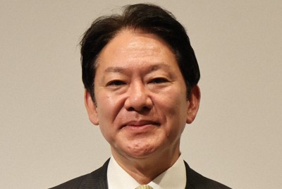 吉田健一氏＝東京都練馬区で2026年2月16日午後7時8分、白川徹撮影