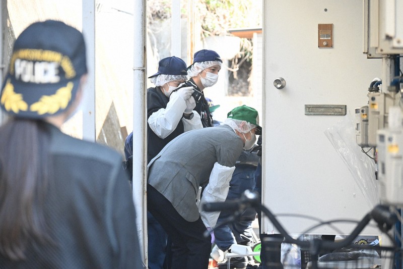 「事件は起きない地域で…」　逮捕前日に警察車両　大分死体遺棄