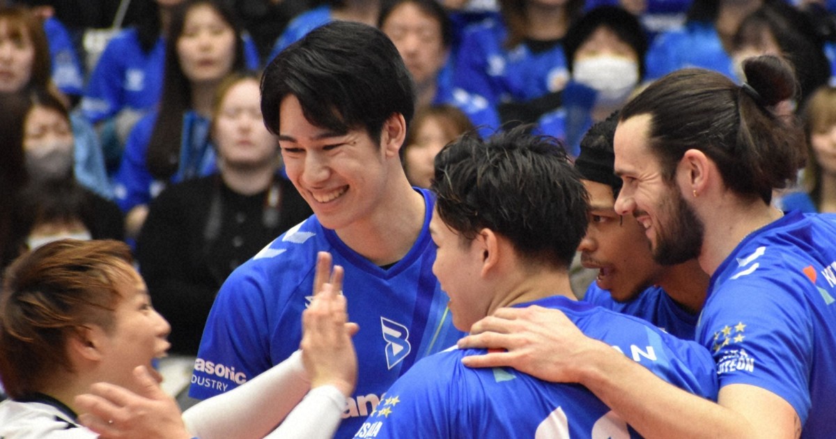 バレー推し:大阪ブルテオン甲斐優斗、課題の守備向上へ心掛けた助言は……