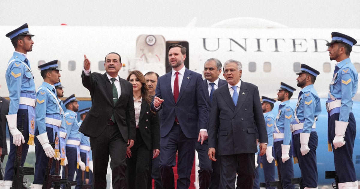 US Vice President JD Vance says talks with Iran ended after 21 hours without reaching agreement