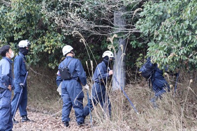 京都・南丹の山林で子どもとみられる遺体発見　不明の11歳捜索中