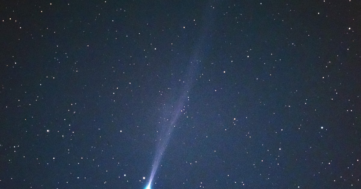 パンスターズ彗星が太陽に最接近　観測、次第に難しく