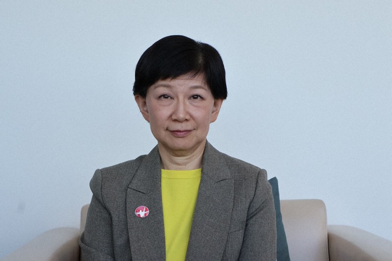 国連の中満事務次長「特別なエール」　東大院入学式で女子学生へ