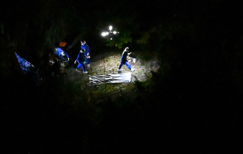 山林内で倒れた状態で見つかる　京都・南丹市で発見の子ども遺体