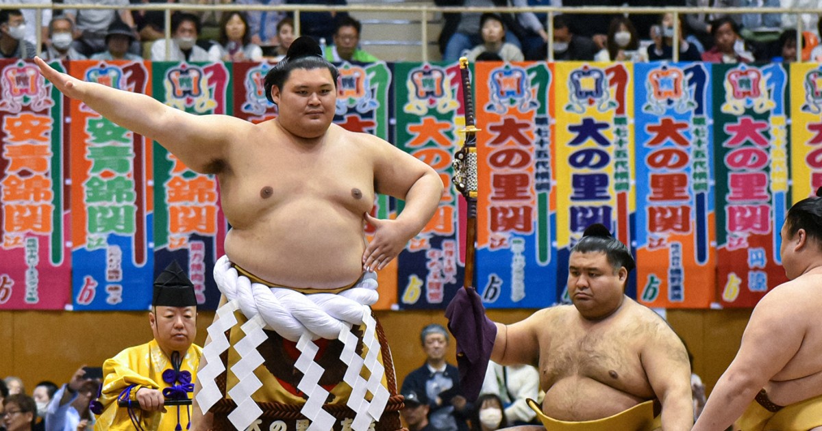 人気力士間近に　大相撲「高崎場所」に4200人湧く　群馬