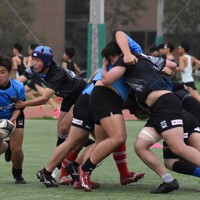 練習に励む上武大の選手たち＝群馬県伊勢崎市で2026年4月4日午前10時58分、福田智沙撮影