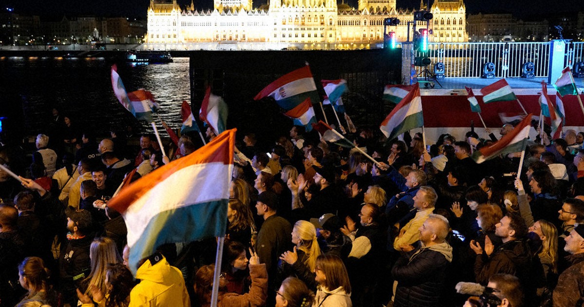 Hungarian Prime Minister Orban ejected after 16 years, in European electoral earthquake