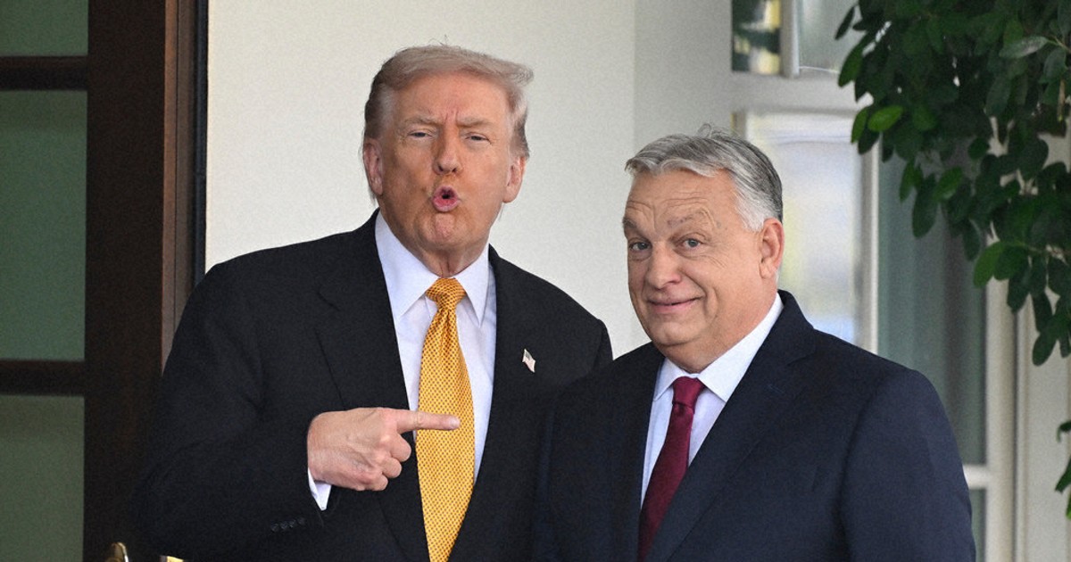 Election loss for Hungarian Prime Minister Orban has ripple effects for Trump, US conservatives
