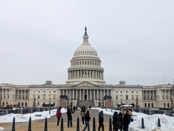 共和党に逆風が吹くが……。写真はワシントンの米連邦議会議事堂