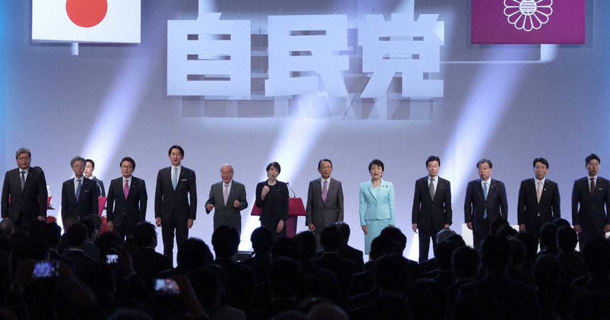 自民ほぼ横ばい、国民や中道は団子状態　3月の政党支持率