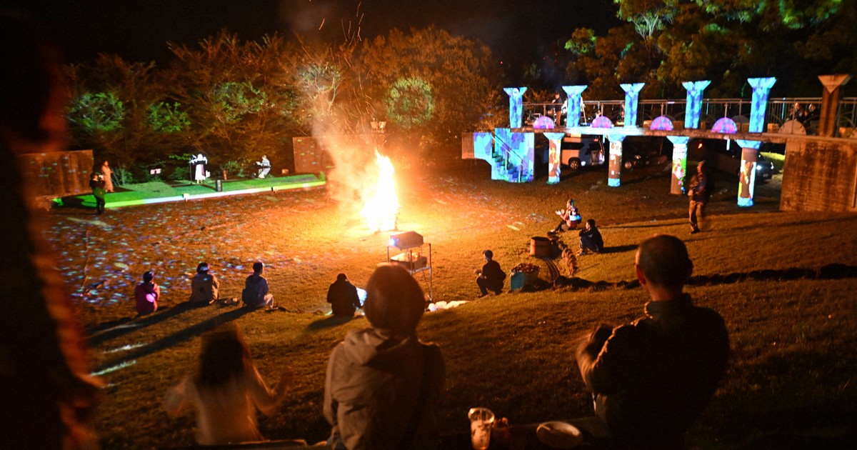 伝えたい、被災地の今　熊本・西原村でボランティア「同窓会」