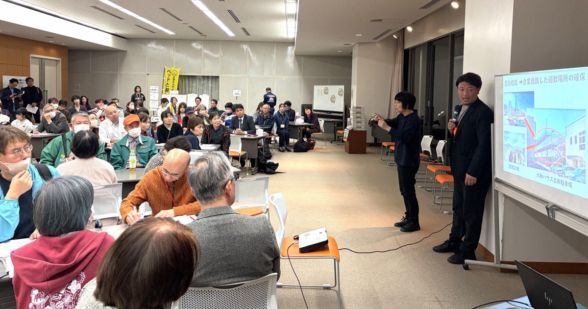 熊本地震10年「節目ではない」　北九州市で体験型防災イベント