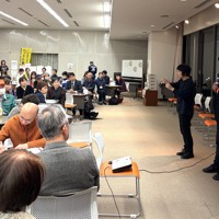 イベントでは多様な防災の取り組みも紹介された＝北九州市小倉北区で2026年4月13日午後7時57分、橋本勝利撮影
