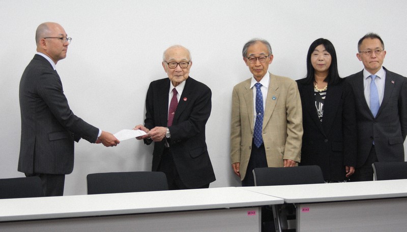 日本被団協など、NPT再検討会議「日本主導で」　政府に要請