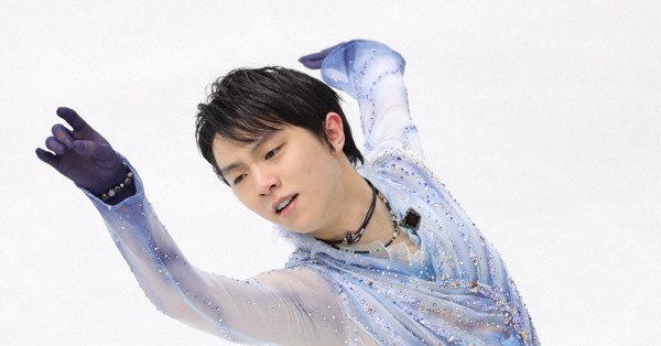 羽生結弦｜Fun!フィギュア | 毎日新聞