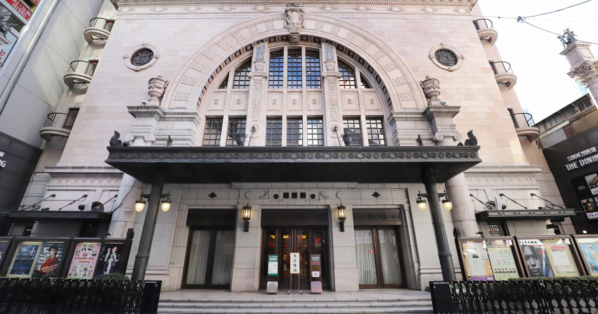 大阪松竹座ビル解体へ　「道頓堀の凱旋門」も　跡地の利用は未定