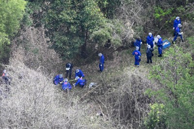 京都・南丹の男児遺体　府警、捜査状況は「お伝えできない」