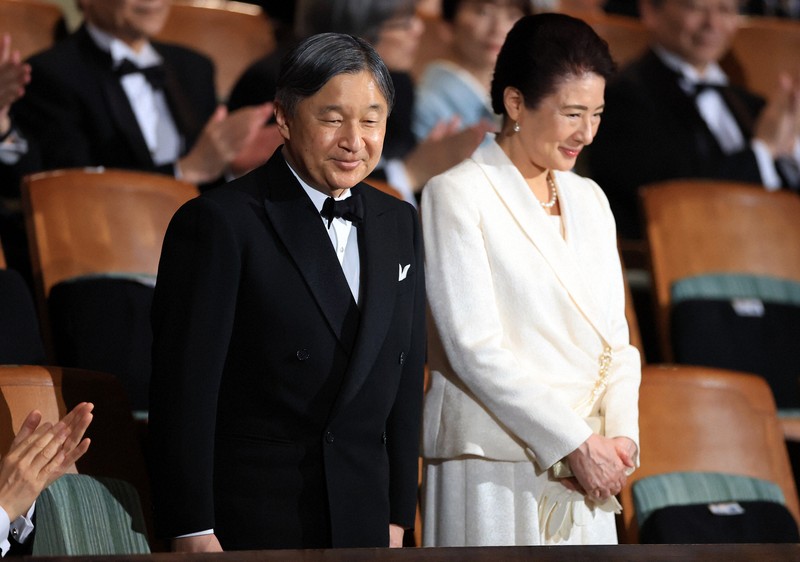 日本国際賞授賞式に天皇、皇后両陛下がご出席 [写真特集18/23] | 毎日新聞