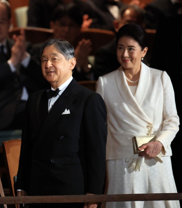 日本国際賞授賞式に天皇、皇后両陛下がご出席 [写真特集3/23] | 毎日新聞