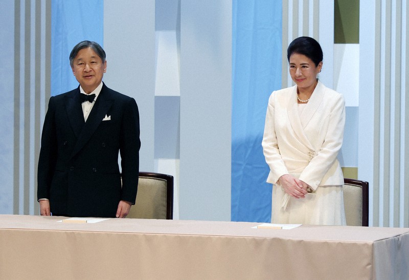 日本国際賞授賞式に天皇、皇后両陛下がご出席 [写真特集3/23] | 毎日新聞