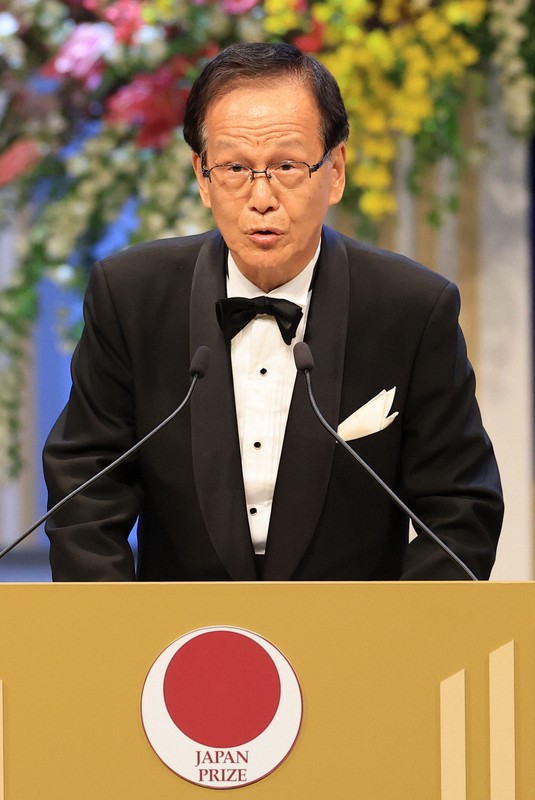 日本国際賞授賞式に天皇、皇后両陛下がご出席 [写真特集3/23] | 毎日新聞