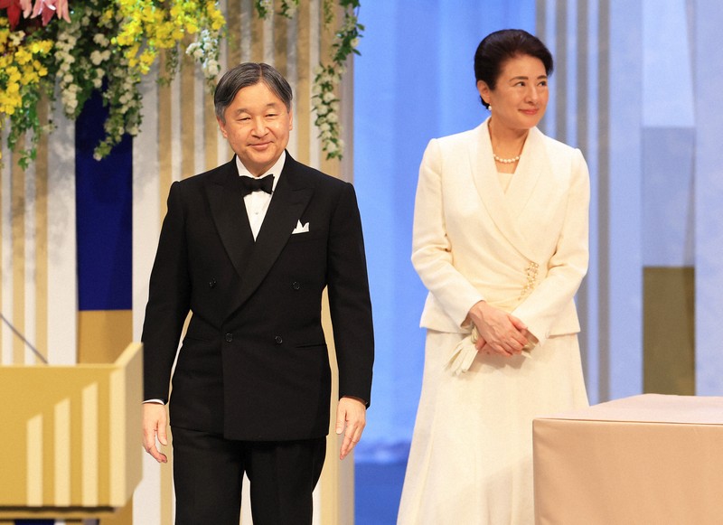 日本国際賞授賞式に天皇、皇后両陛下がご出席 [写真特集3/23] | 毎日新聞