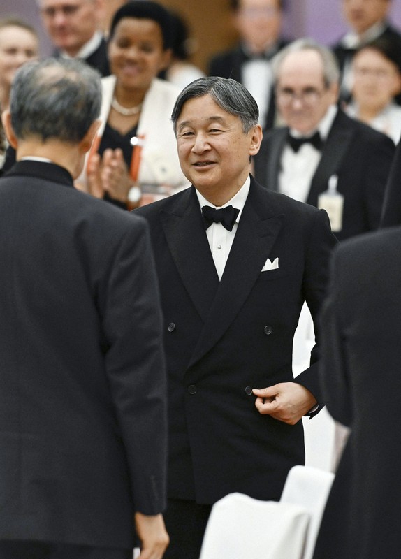 日本国際賞授賞式に天皇、皇后両陛下がご出席 [写真特集18/23] | 毎日新聞