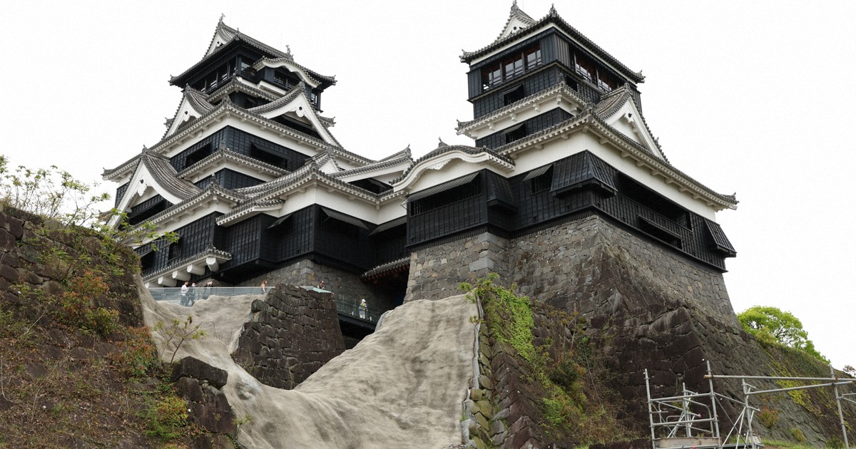 Japan's Kumamoto marks 10 years since 2016 double-shock quake that killed 278