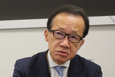 北村滋・元国家安全保障局長＝原諒馬撮影