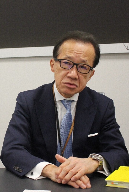 北村滋・元国家安全保障局長＝原諒馬撮影