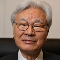 谷内正太郎・元国家安全保障局長＝宮本明登撮影