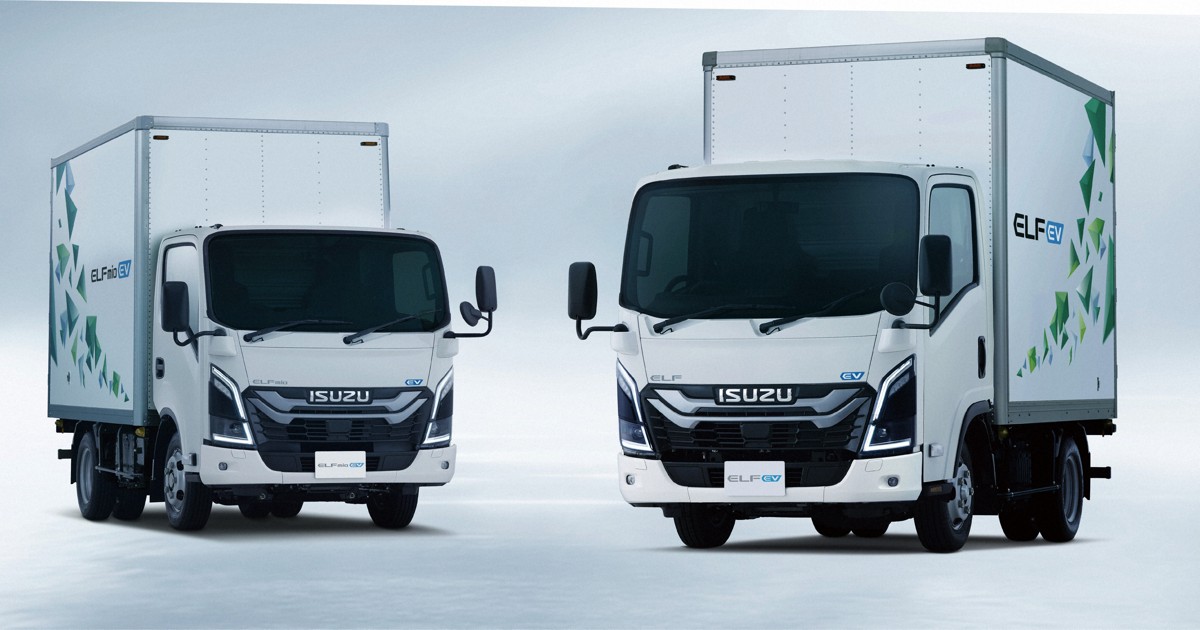 いすゞとトヨタがFC小型トラック共同開発　27年度生産開始へ
