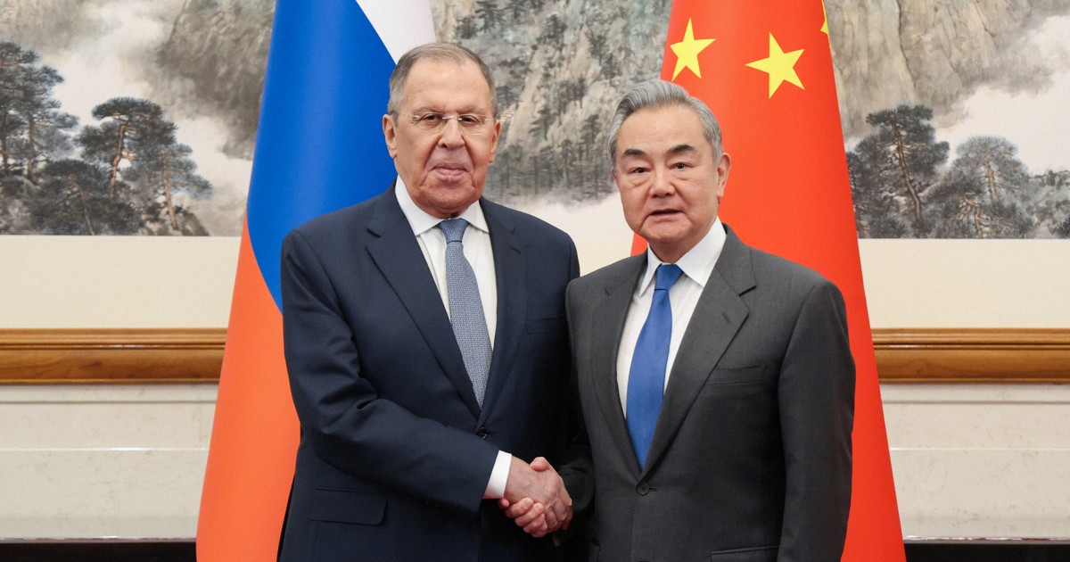 北京で中露外相会談　プーチン氏の年内訪中を調整